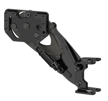 RF rameno pravé, sklopné RUF R919 - Scania/MAN- U-profil (práškové lakovaní)